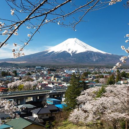 Sorapia Villa Mt.Fuji Front Fudžikawagučiko Exteriér fotografie